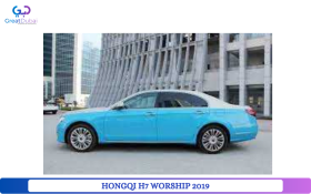 RENT HONGQI H7 WORSHIP 2019 IN DUBAI