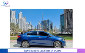 RENT SUZUKI CIAZ 2019 IN DUBAI