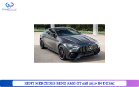 RENT MERCEDES BENZ AMG GT 63S 2019 IN DUBAI