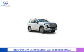 RENT TOYOTA LAND CRUISER VXR V8 2022 IN DUBAI