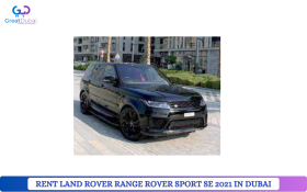 RENT LAND ROVER RANGE ROVER SPORT SE 2021 IN DUBAI