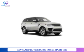 RENT LAND ROVER RANGE ROVER SPORT HSE 2022 IN DUBAI