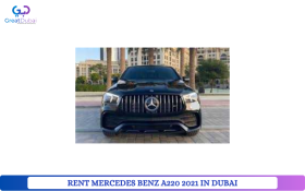 RENT MERCEDES BENZ A220 2021 IN DUBAI