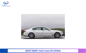 RENT BMW 730LI 2022 IN DUBAI