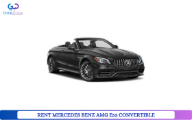 RENT MERCEDES BENZ AMG E53 CONVERTIBLE 2022 IN DUBAI