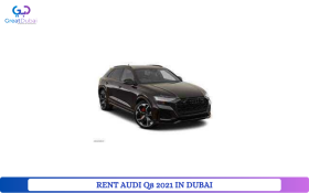 RENT AUDI Q8 2021 IN DUBAI