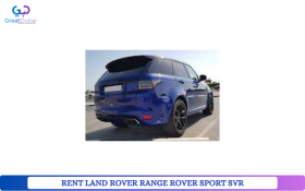 RENT LAND ROVER RANGE ROVER SPORT SVR 2021 IN DUBAI