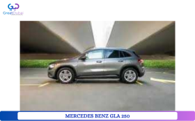 RENT MERCEDES BENZ GLA 250 2019 IN DUBAI