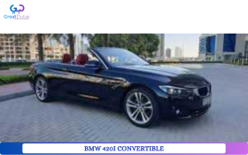 RENT BMW 420I CONVERTIBLE 2022 IN DUBAI