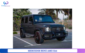 RENT MERCEDES BENZ AMG G63 2020