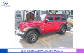 RENT JEEP WRANGLER UNLIMITED SAHARA EDITION