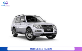 RENT MITSUBISHI PAJERO 2017 IN DUBAI