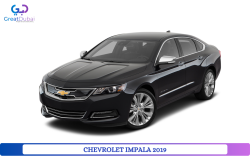 Black Chevrolet Impala 2019 Rent in Dubai with Great Dubai