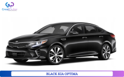 Black KIA OPTIMA 2018 Rent in Dubai with Great Dubai