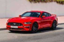 RENT FORD MUSTANG ECOBOOST COUPE V4 2020 IN DUBAI