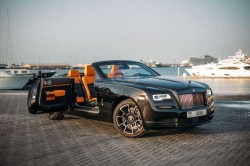 RENT ROLLS ROYCE DAWN BLACK BADGE 2018 IN DUBAI