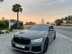 RENT BMW 750LI 2020 IN DUBAI