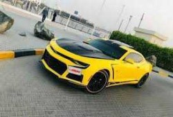 RENT CHEVROLET CAMARO RS COUPE V6 2022 IN DUBAI