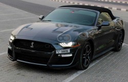 RENT FORD MUSTANG ECOBOOST CONVERTIBLE V4 2019 IN DUBAI
