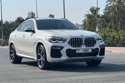 RENT BMW X6 M40 2021 IN DUBAI