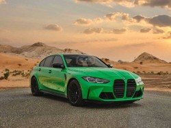 RENT BMW M3 COMPETITION 2021 IN DUBAI