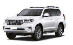 RENT TOYOTA PRADO 2019 IN DUBAI