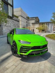 Lamborghini urus rental Dubai