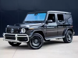 MERCEDES G63 AMG DOUBLE NIGHT PACKAGE 2023 - BRAND NEW - GCC - WARRANTY AND SERVICE CONTRACT