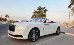 Rent Rolls Royce Dawn 2017 in Dubai