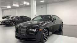 Rolls Royce Wraith Black Badge 2020