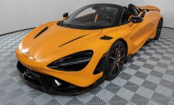 WARRANTY AVAILABLE || McLaren 765 LT Spider 2022 Orange-Black+Orange