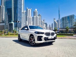 RENT BMW X6 M40 2022 IN DUBAI