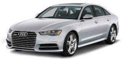 AUDI A6 V6 - 2016 - GCC - 1655 AED/MONTHLY - 1 YEAR WARRANTY UNLIMITED KM AVAILABLE