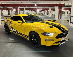 RENT FORD MUSTANG GT COUPE V8 2019 IN DUBAI