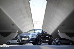 RENT BMW 420I CONVERTIBLE 2022 IN DUBAI