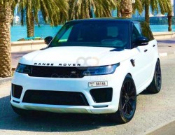 RENT LAND ROVER RANGE ROVER SPORT SUPERCHARGED 2020 IN DUBAI