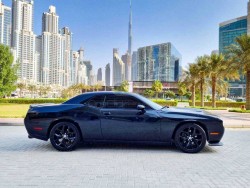RENT DODGE CHARGER SRT V6 2018 IN DUBAI