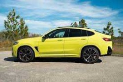 RENT BMW X4 M COMPETITION 2020 IN DUBAI
