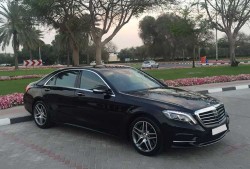 RENT MERCEDES BENZ S500 2022 IN DUBAI