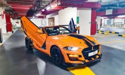 RENT FORD MUSTANG SHELBY GT500 KIT CONVERTIBLE V4 2021 IN DUBAI