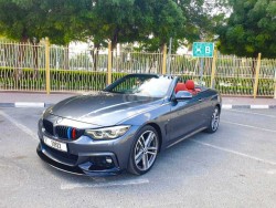 RENT BMW 430I CONVERTIBLE M-KIT 2020 IN DUBAI