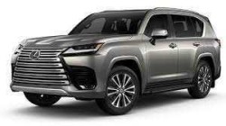 Lexus LX 600 Signature 3.5L V6 Twin-Turbo | 2022 | For Export Only