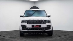 LOWEST MILEAGE | Warranty | Flexible D.P. | Range Rover Vogue SE Supercharged 2016 GCC