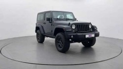 Price Reduced | AED2182/month | 2018 Jeep Wrangler Willys Wheeler W 3.6L | GCC Specs | Ref#3066