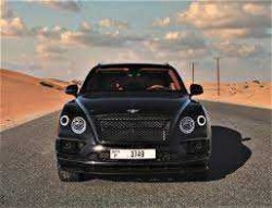 Rent Bentley Bentayga 2017 in Dubai