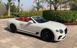 Rent Bentley Continental GT Convertible 2020 in Dubai