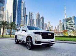 Rent Cadillac Escalade Platinum Sport 2022 in Dubai