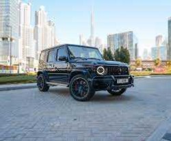 RENT MERCEDES BENZ AMG G63 DOUBLE NIGHT PACKAGE 2021 IN DUBAI