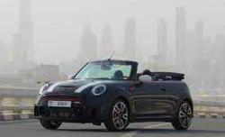 Rent Mini Cooper Convertible 2022 in Dubai