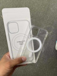 iPhone 12|12 Pro Original Transparent Clear Case with MagSafe